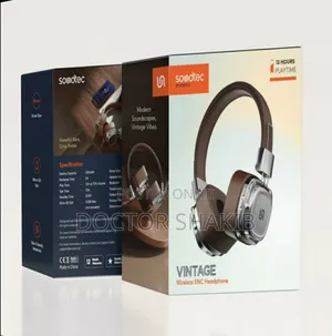 New Soundtec Vintage Wireless ENC Headphones