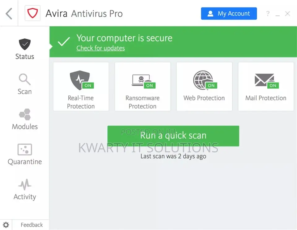 Avira Antivirus Latest