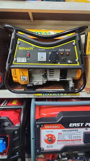 Gasoline Generator RT4500 1.5kva