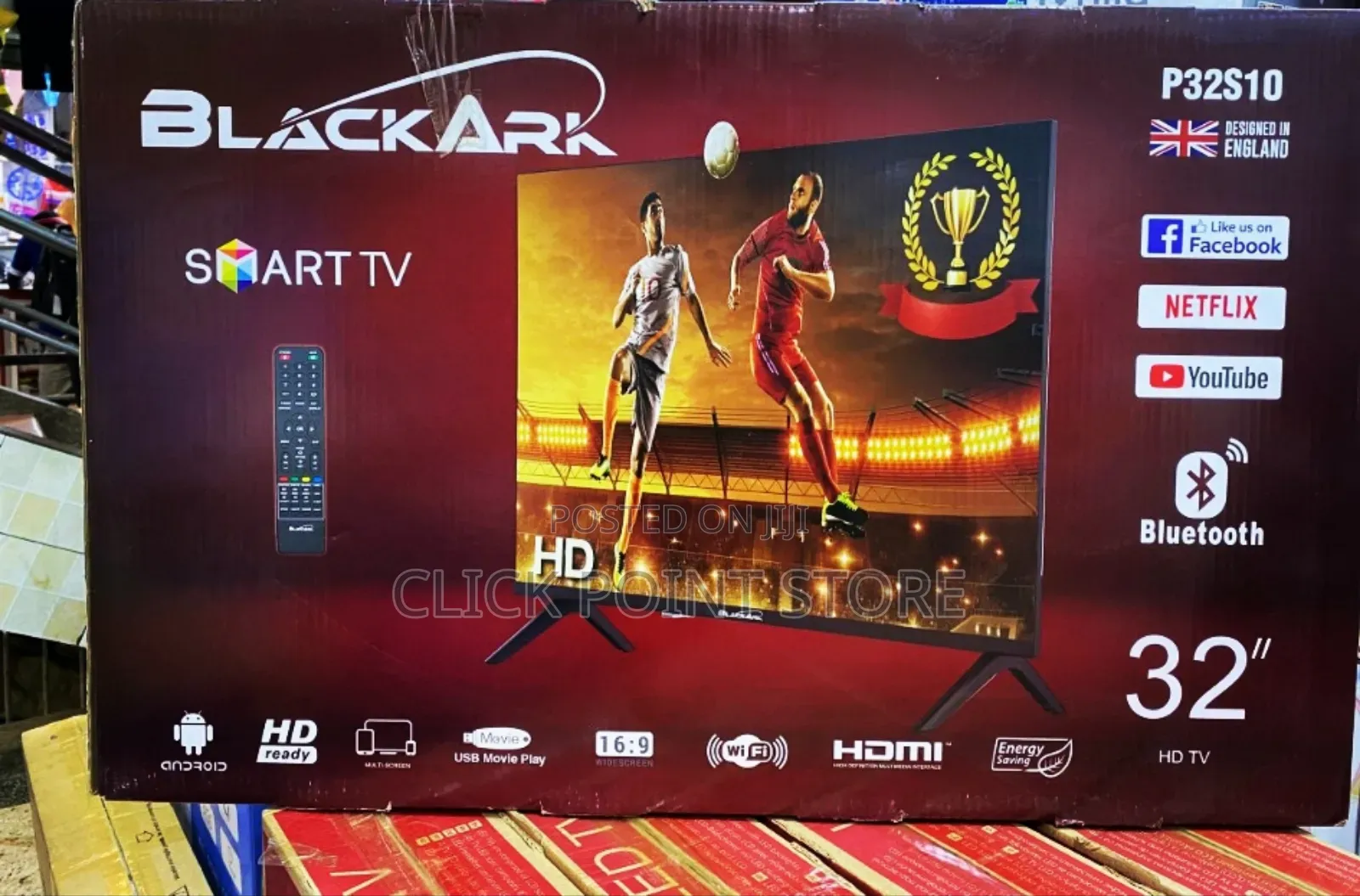 Blackark Tv 32 Inch Smart Digital/ Smart 32" Tv