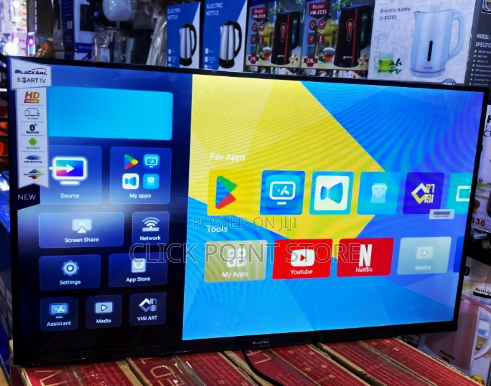 Blackark Tv 32 Inch Smart Digital/ Smart 32" Tv