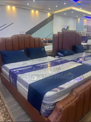 Bamboo Spring Mattress 6*6*12. Inches