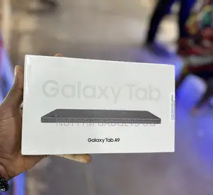 New Samsung Galaxy Tab A9 64 GB Black