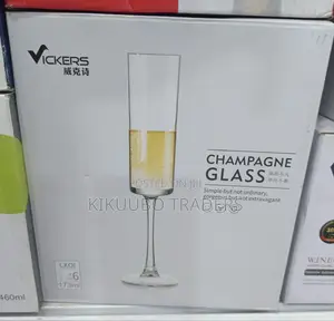 6pcs Champagne Glasses
