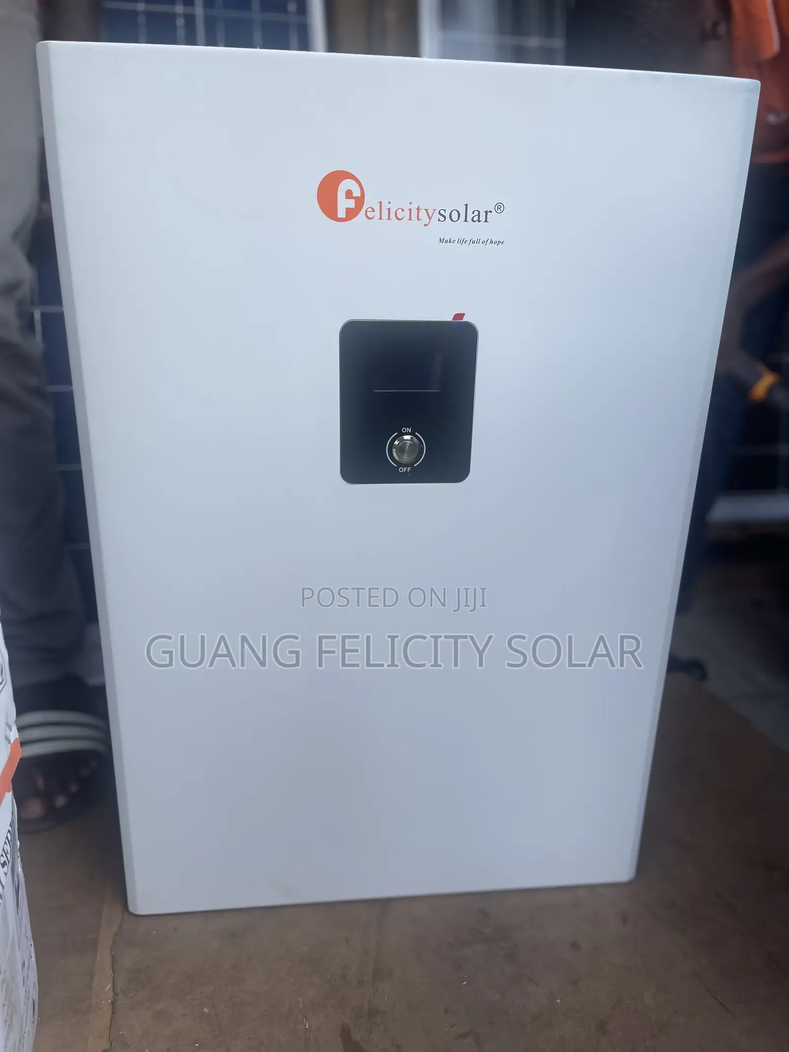 10kwh 200ah 48v Lithium-Ion Phosphate Battery
