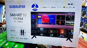 Globalstar Digital Smart Tv With Android 43 Inch Tv / 43" Tv