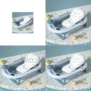 Baby Bath Tub With Pillow