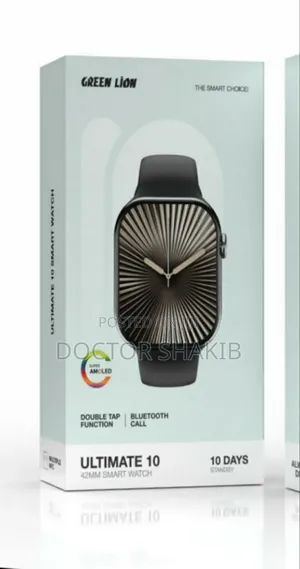Unique Green Lion Ultimate 42mm Black