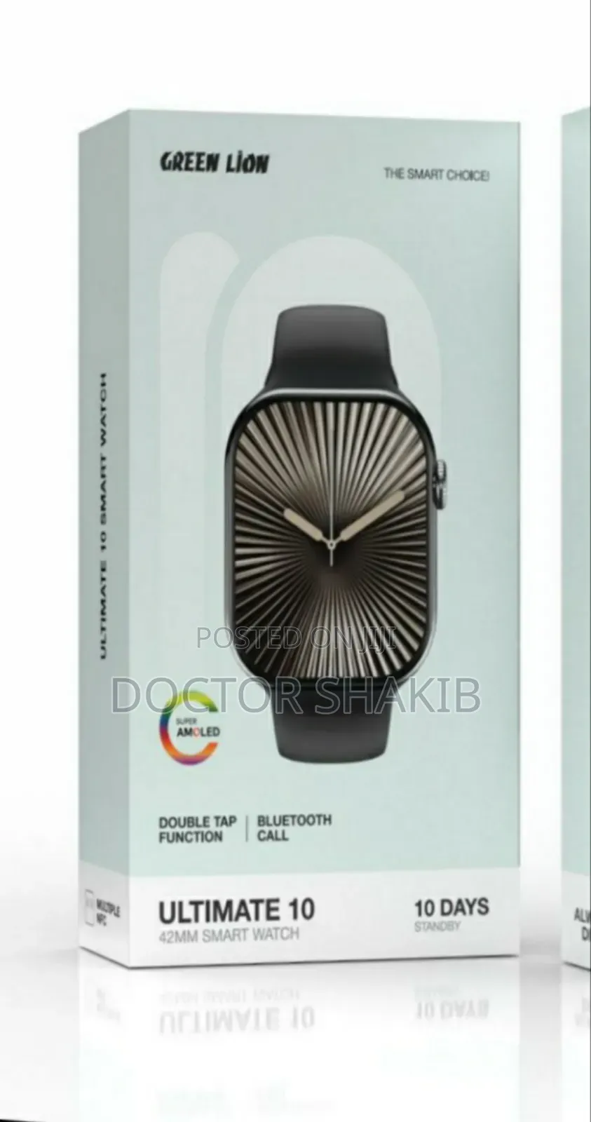 Unique Green Lion Ultimate 42mm Black