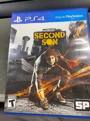 Infamous Second Son - 2014 Sony Playstation 4