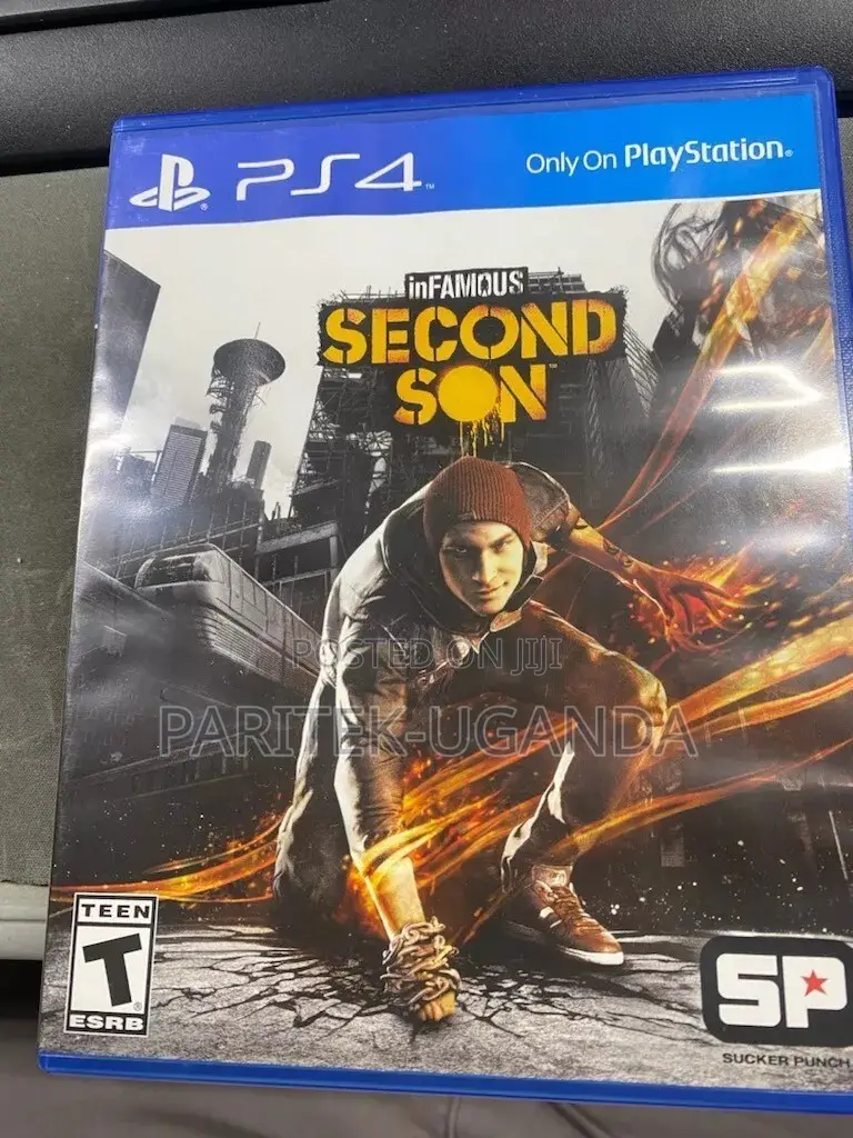 Infamous Second Son - 2014 Sony Playstation 4
