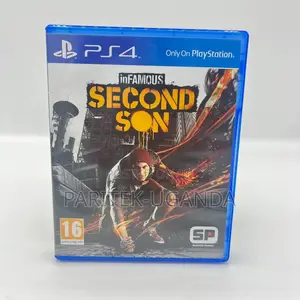 Infamous Second Son PS4
