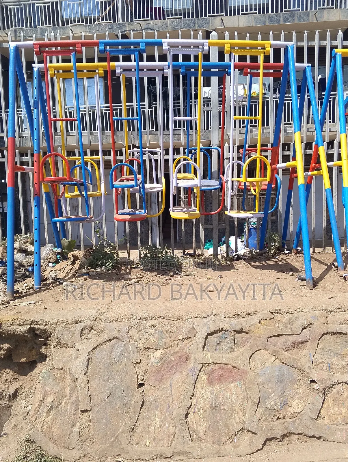 See Saw Balance Swing