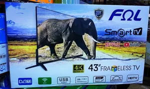 Fol Smart Digital Tv With Android 43" / Smart Tv 43 Inch