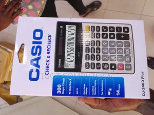 Casio Dj-240d Zplus Calculator
