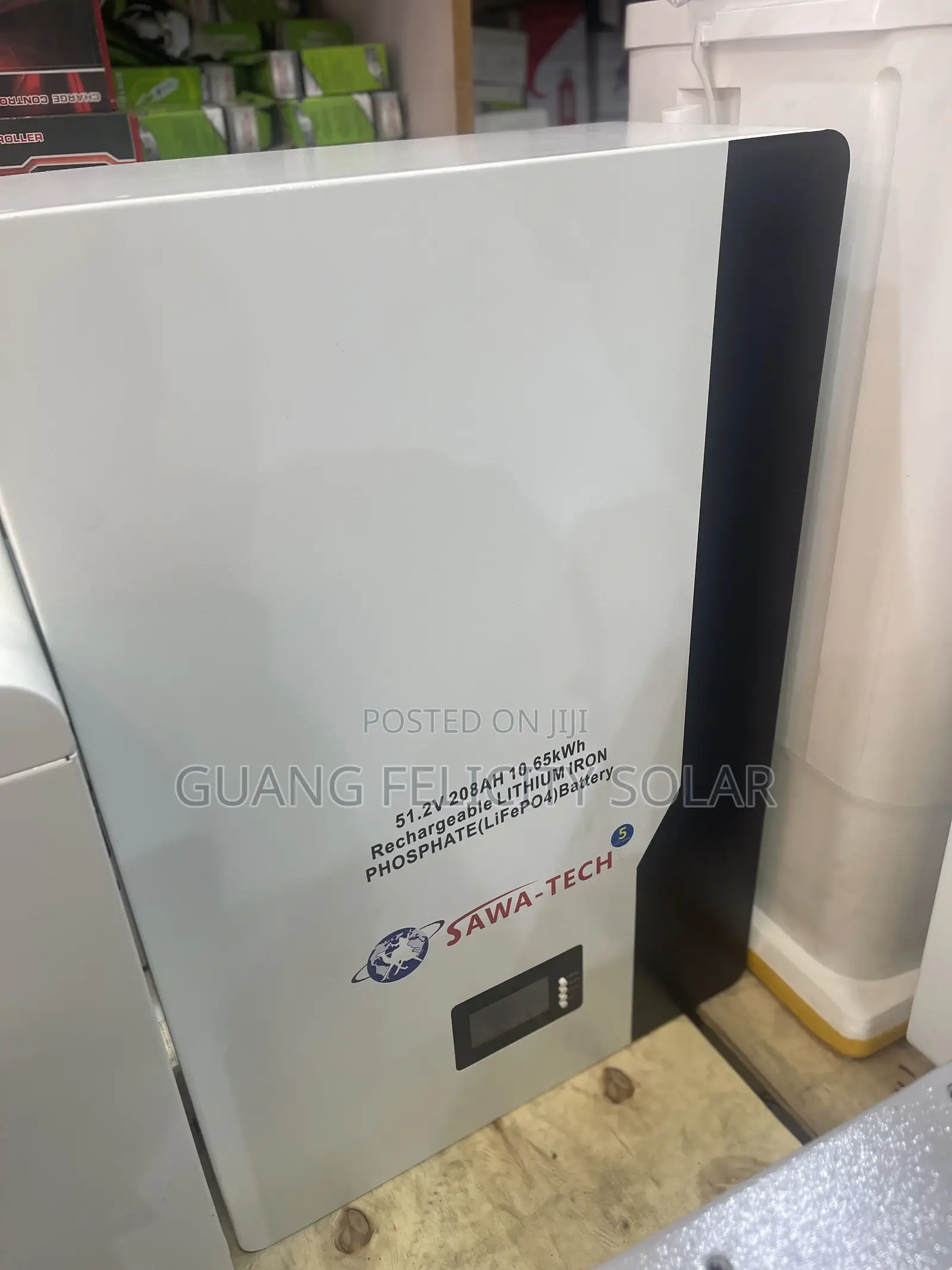 10.65kwh 208ah 48v Lithuim Ion Phosphate