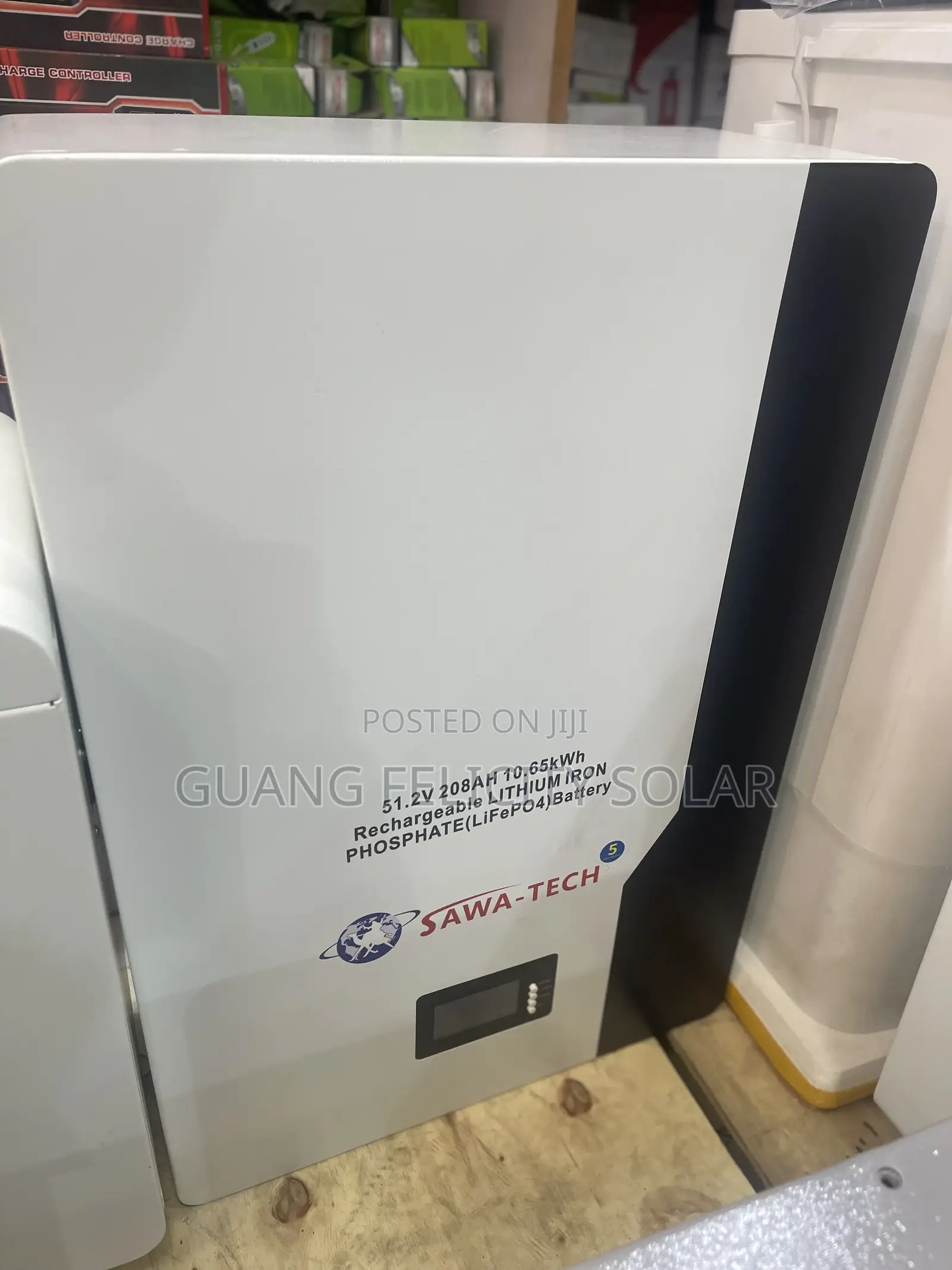 10.65kwh 208ah 48v Lithuim Ion Phosphate