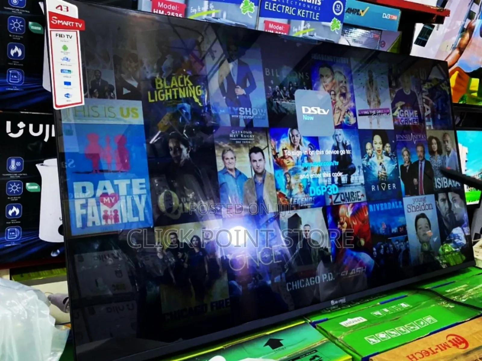 Mitech Smart Tv 43 Inch/ Android Smart Tv 43" Mitech Brand
