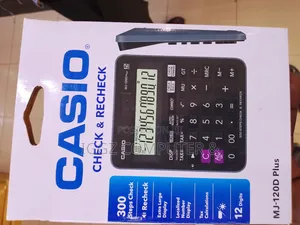 Casio Mj-120d PLUS Calculator