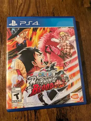 One Piece: Burning Blood (Sony Playstation 4