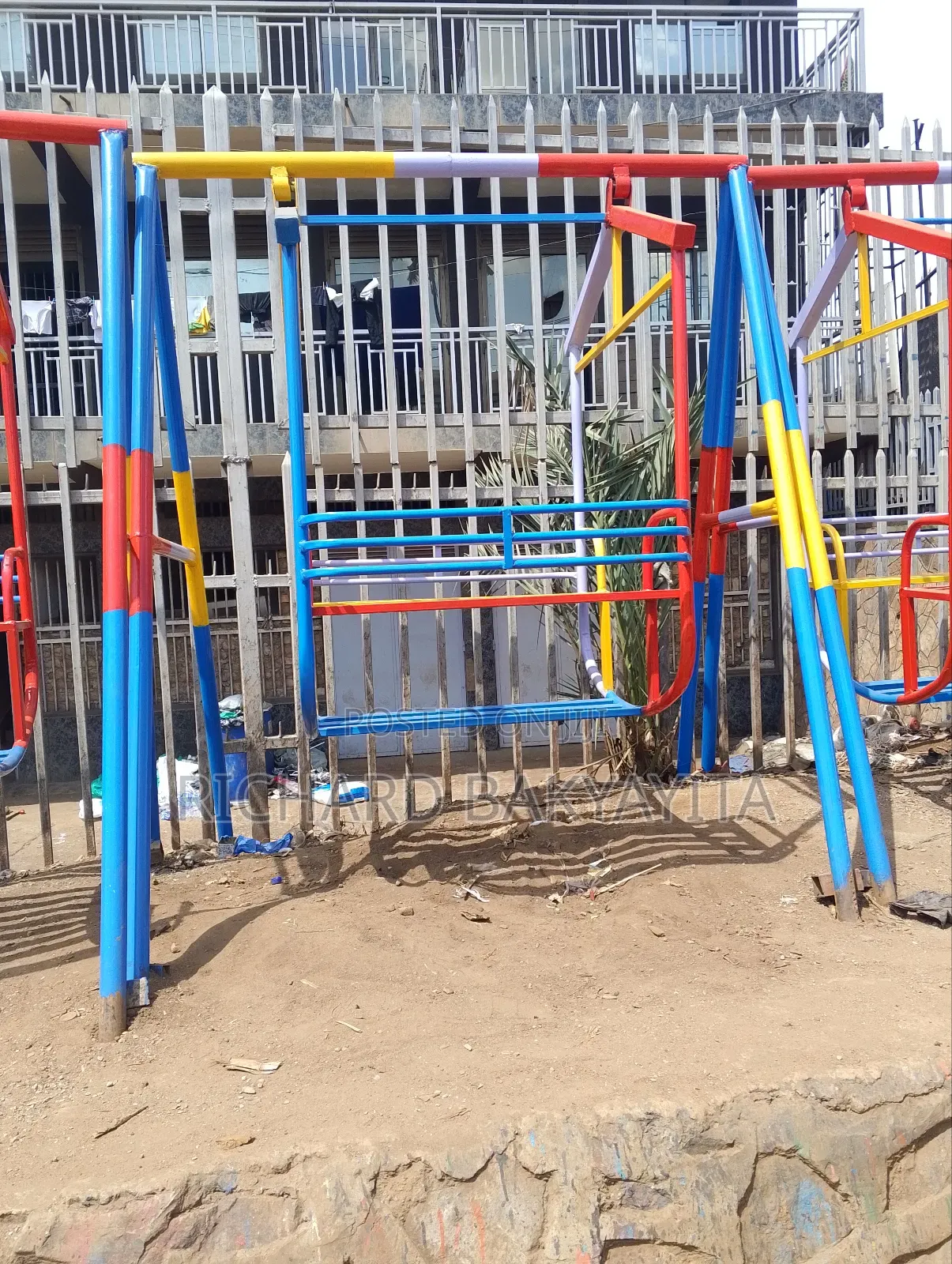 Basket  Children Swing