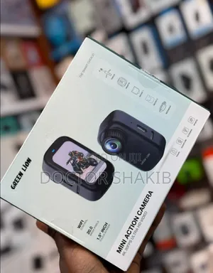 Unique Green Lion Mini Action Camera