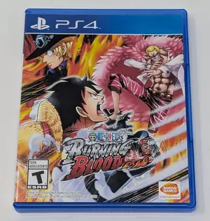 One Piece Burning Blood - Playstation 4 Ps4