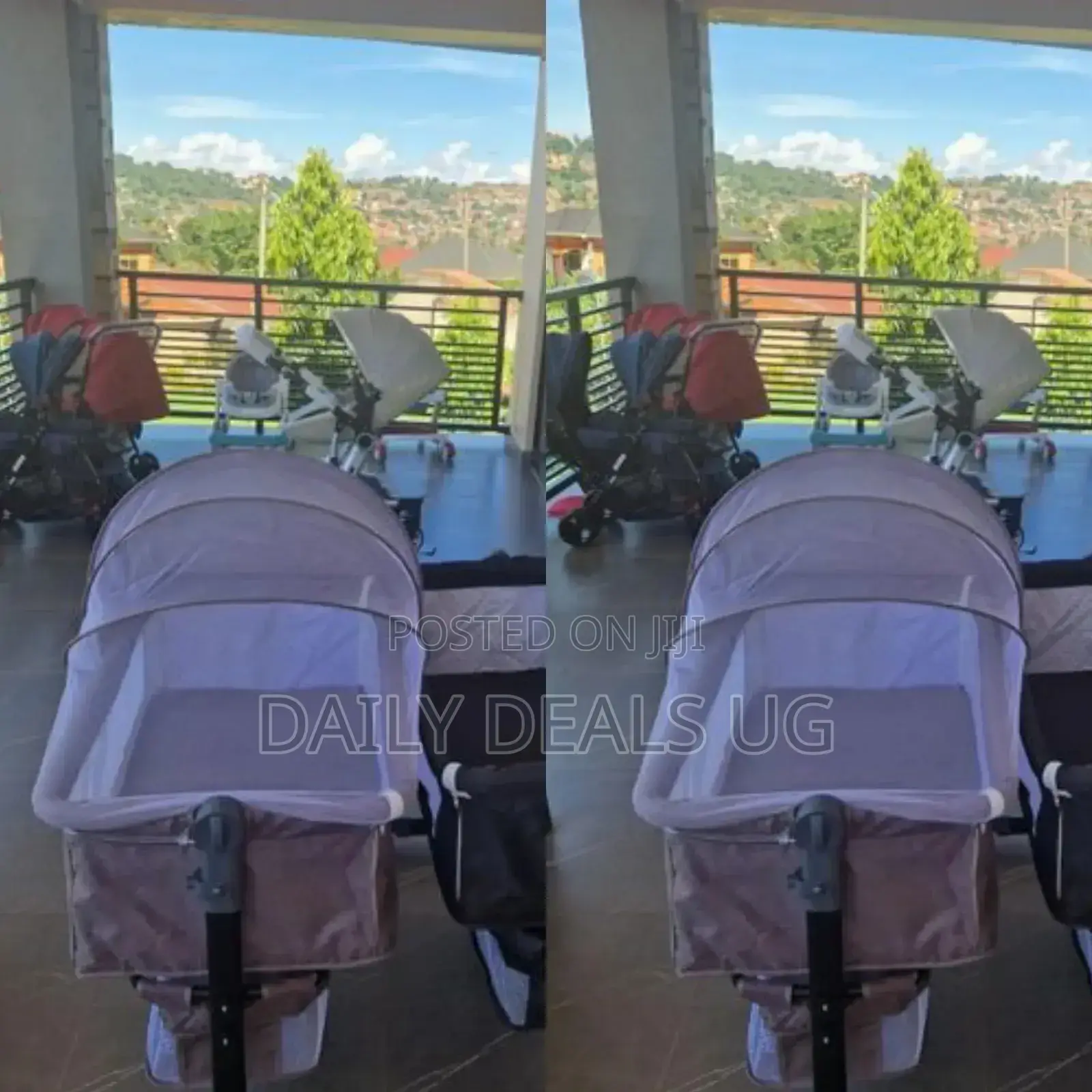 Foldable Baby Swing Bed