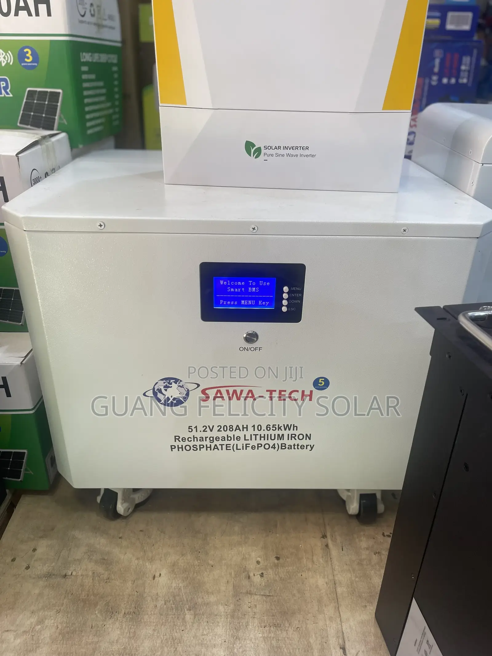 10.7kwh 48v Lithuim Ion Battery