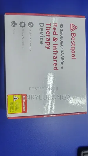 Red And Infrared Therapy Device (Bestqool)