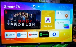 Fol 43 Inch Smart Tv With Netflix and Youtube/ 43" Smart Tv