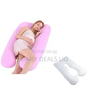 Pink in Colour Pregnancy Pillow