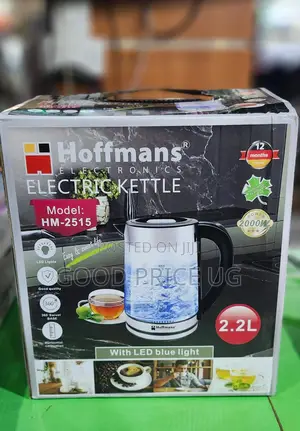 Hoffman's Electric Glass Kettle HM_2515