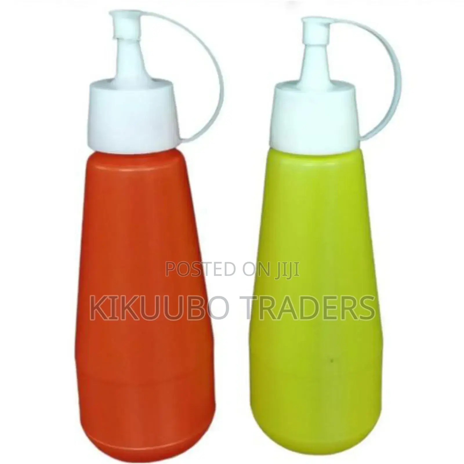 Ketchup Bottles Color May Vary
