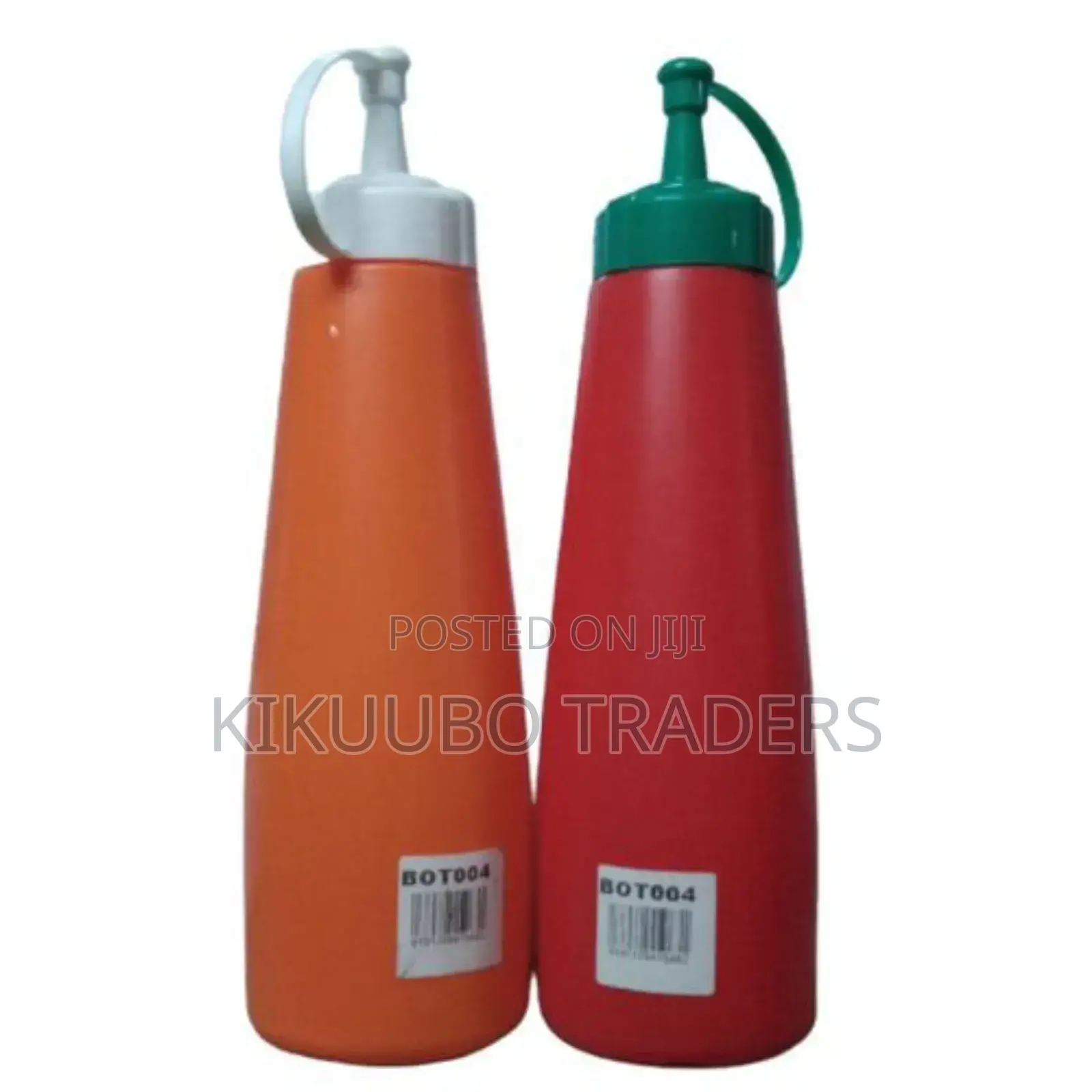 Ketchup Bottles Color May Vary