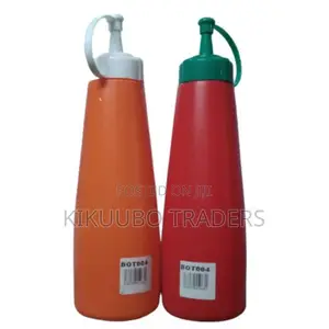 Ketchup Bottles Color May Vary