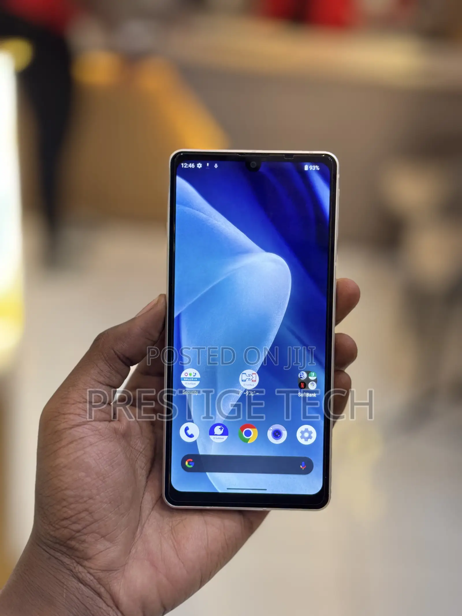 Sharp Aquos sense7 plus 128 GB Gray