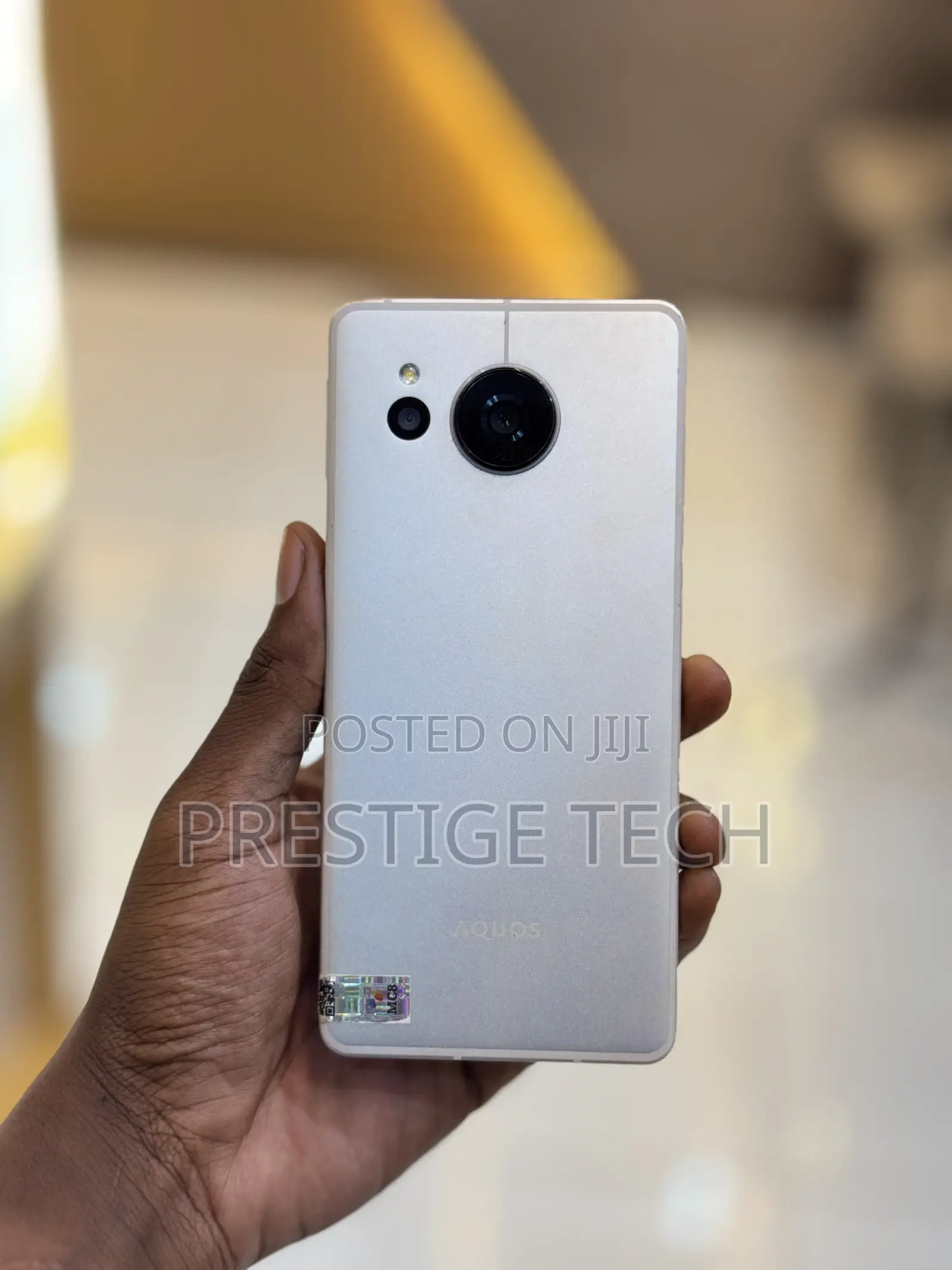 Sharp Aquos sense7 plus 128 GB Gray