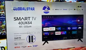 Smart TV 40"/ Globalstar 40" Smart Tv/ Android