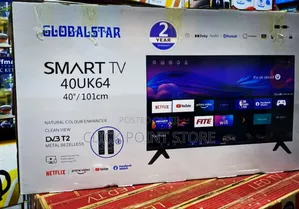 Smart TV 40"/ Globalstar 40" Smart Tv/ Android