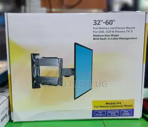 32"-60''full Motion Cantilever Mount For Led,Lcd Plasma TVS