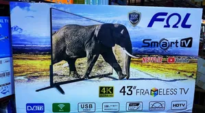 FHD Tv 43 Inch Fol Smart Digital Android Tv / 43" Tv