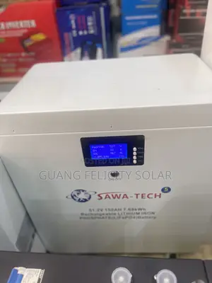7.5kwh 150ah 48v Lithium Ion Phosphate Battery