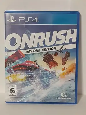 Onrush Day One Edition Playstation 4