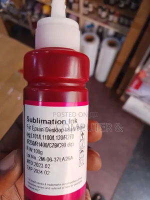 Sublimation Ink