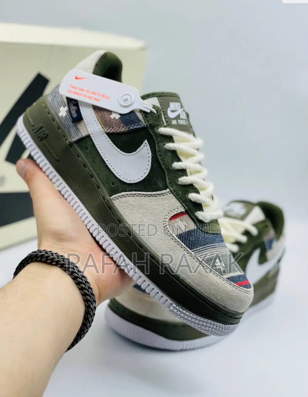 Nike Air Force 1 07 Low X Pendleton Sneaker