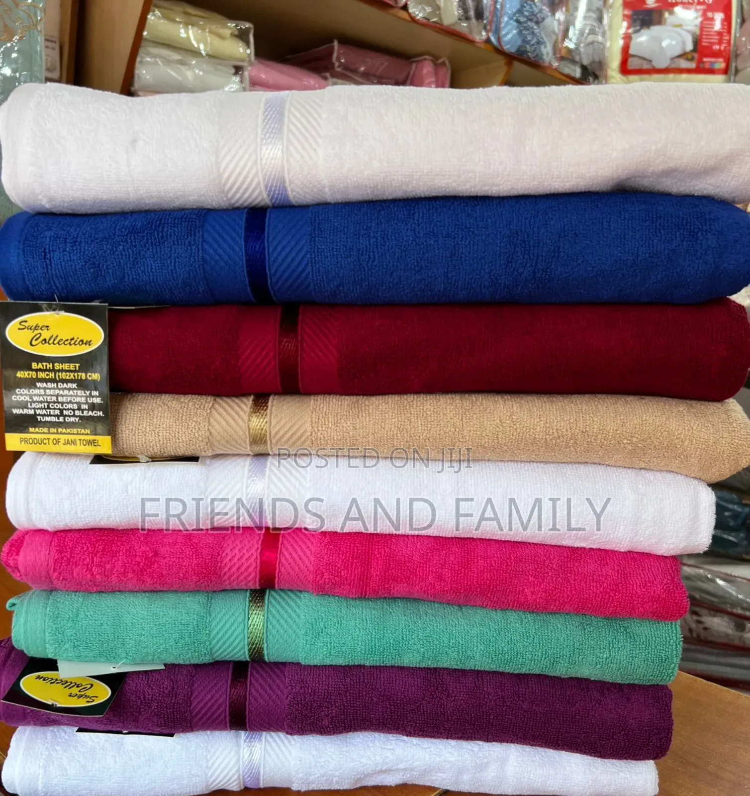 Plain Towels