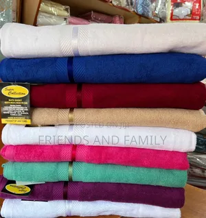 Plain Towels