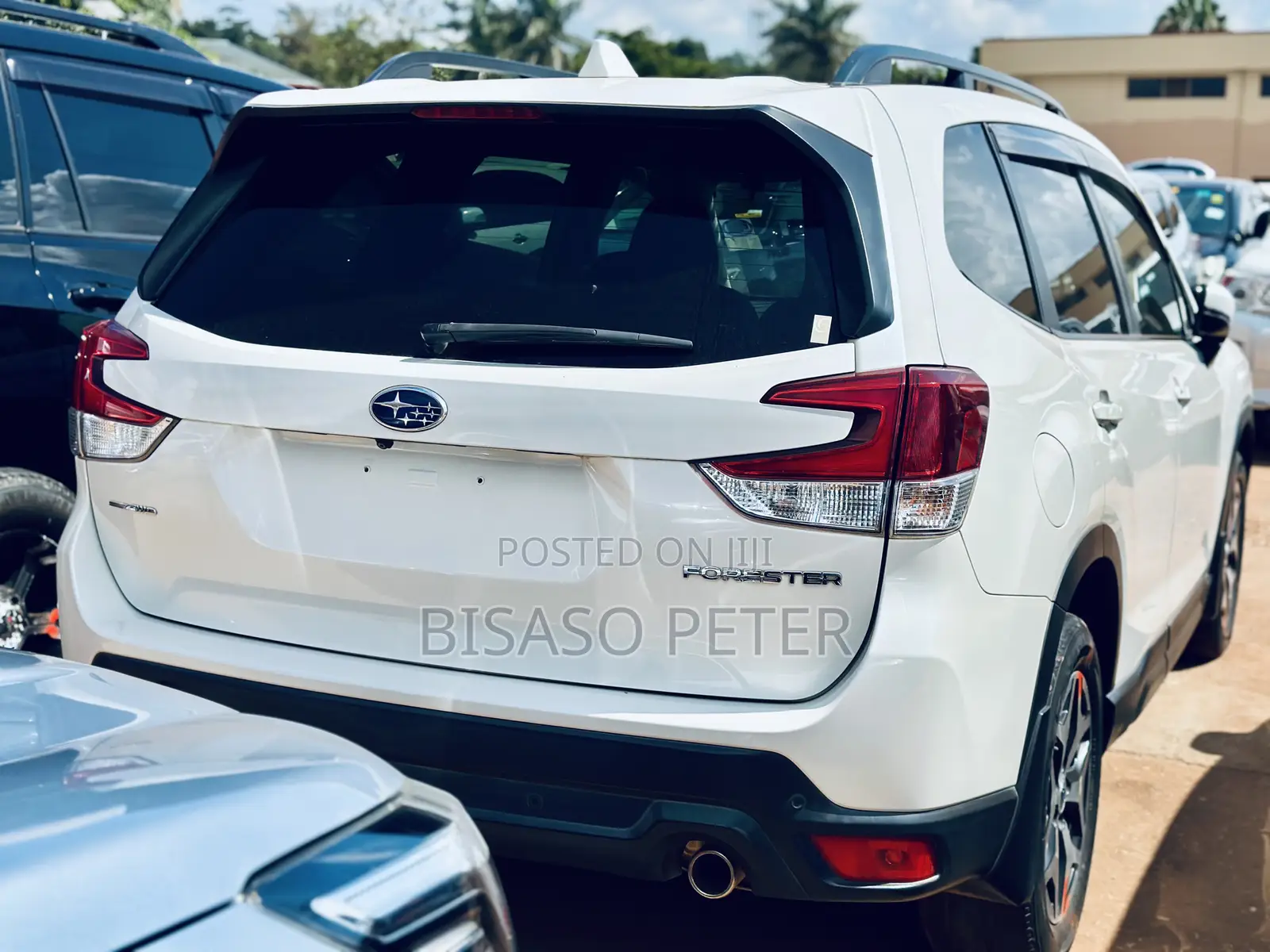 Subaru Forester Limited AWD 2019 White
