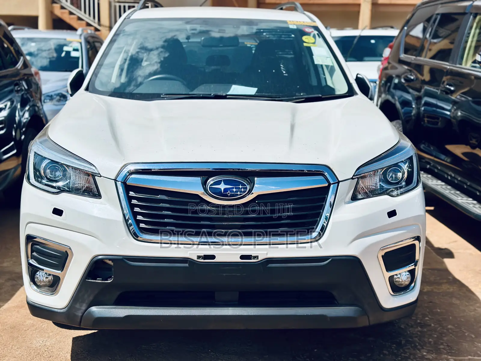Subaru Forester Limited AWD 2019 White